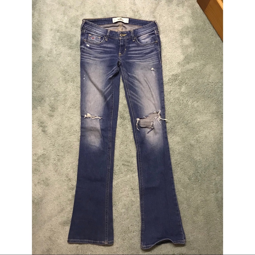 Hollister Slim Boot Cut Jeans